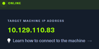 The host machine IP